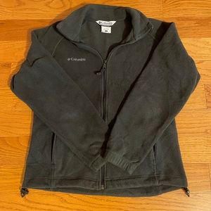 Women’s Black Fleece Columbia Jacket